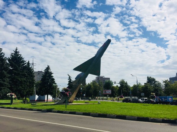 Жуковский центр города