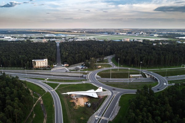 Площадь Громова в Жуковском