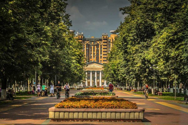 Жуковский центр города