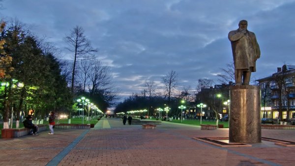 Площадь город Жуковском