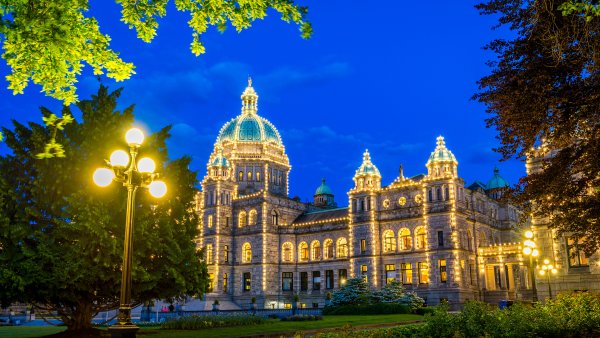 Ванкувер дворцы