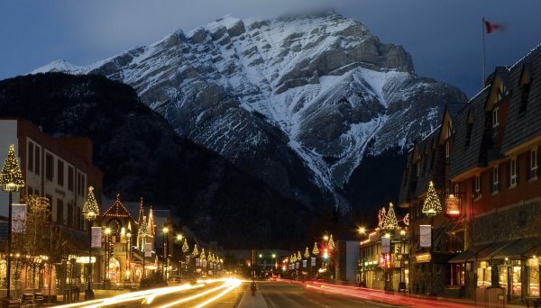 Банф, провинция Альберта