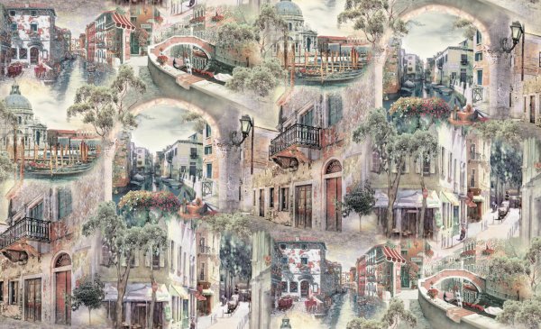 Флизелиновые обои Vog collection 9306-41 1,06x10,05 м серые