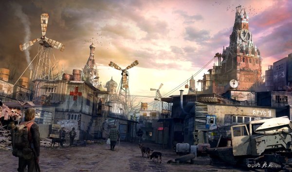 Метро 2033 Москва Кремль