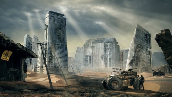 Разрушенный город фильм 2003