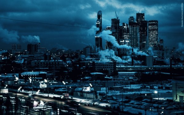 Мрачный город