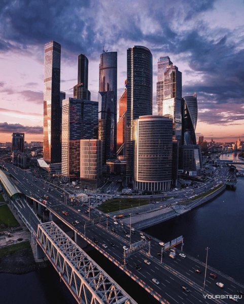 Московский Международный деловой центр Москва-Сити