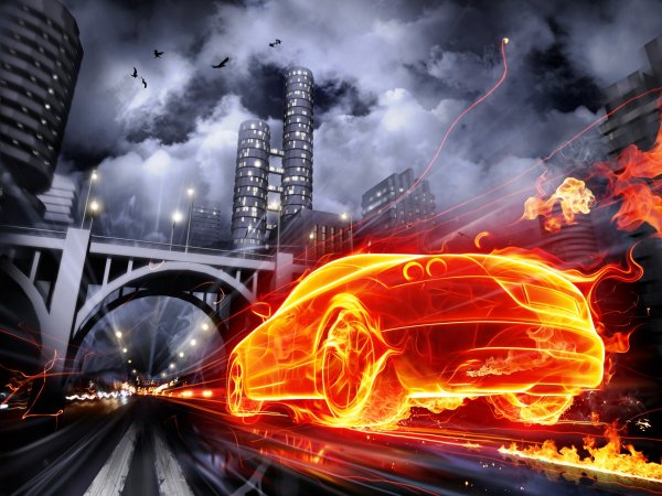 Огненная машина