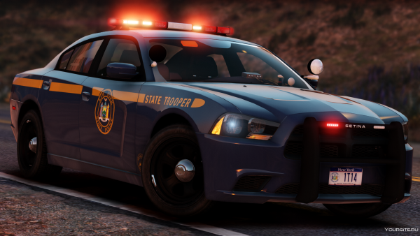 Dodge Charger Pursuit NYPD