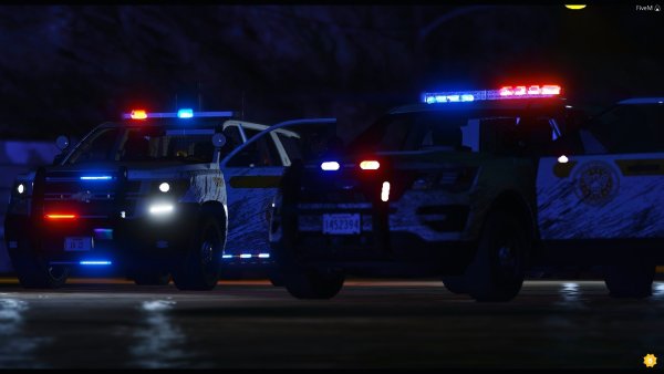 Полицейская мигалка полиция США