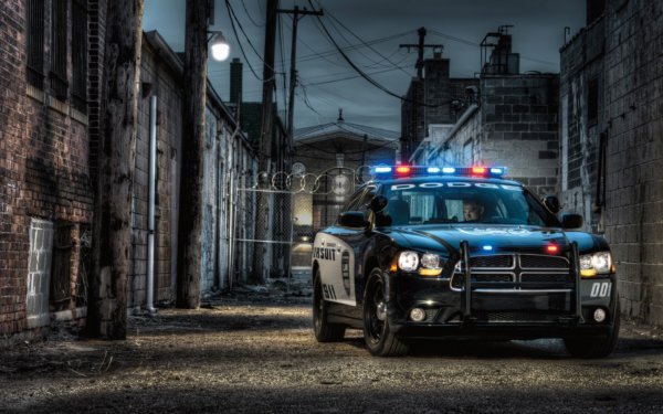 Dodge Charger Pursuit полиция