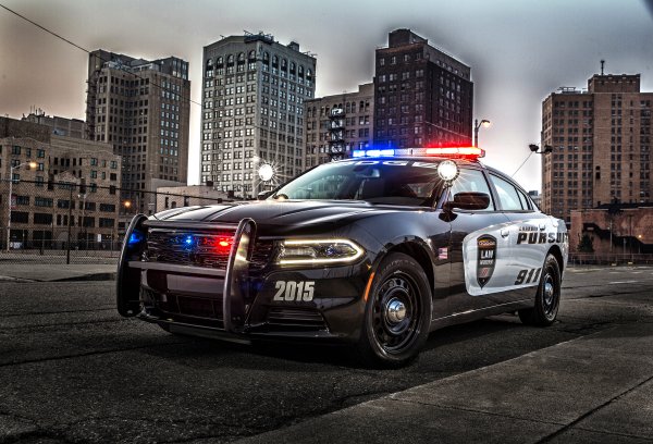 Dodge Charger 2012 Police