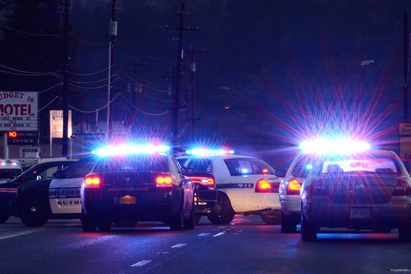 Проблесковые маячки полиции США