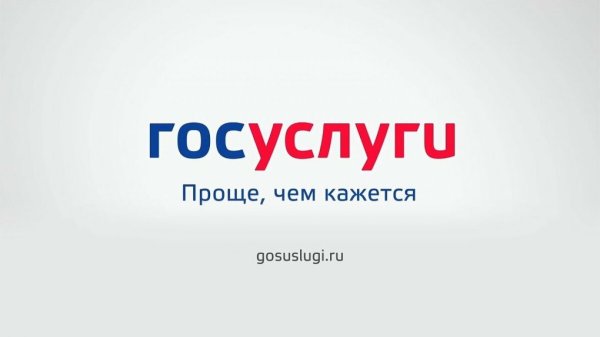 Логотип госуслуг