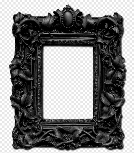 Готическая рамка для картины