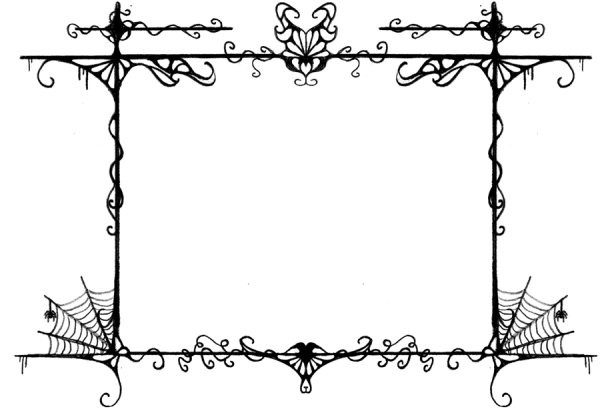 Готическая рамка