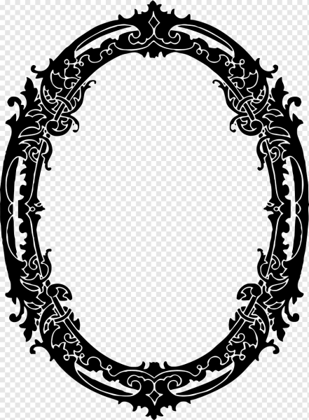 Винтажная рамка