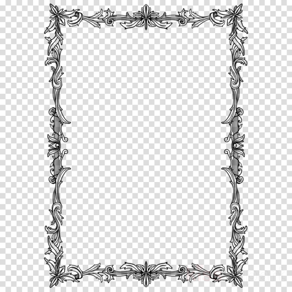 Готическая рамка