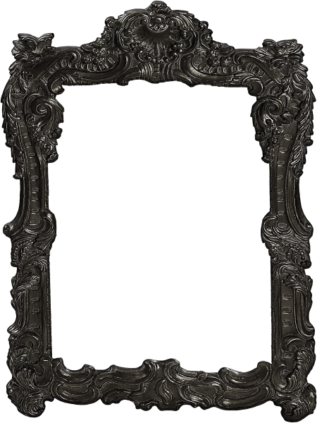 Рама в готическом стиле