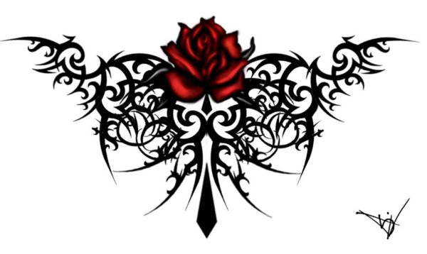 Узоры в готическом стиле