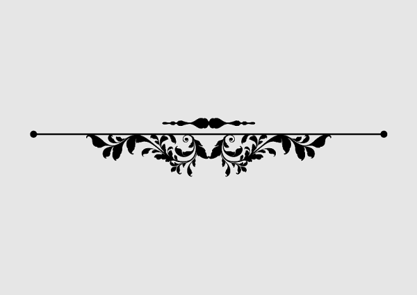 Узоры Барокко линии