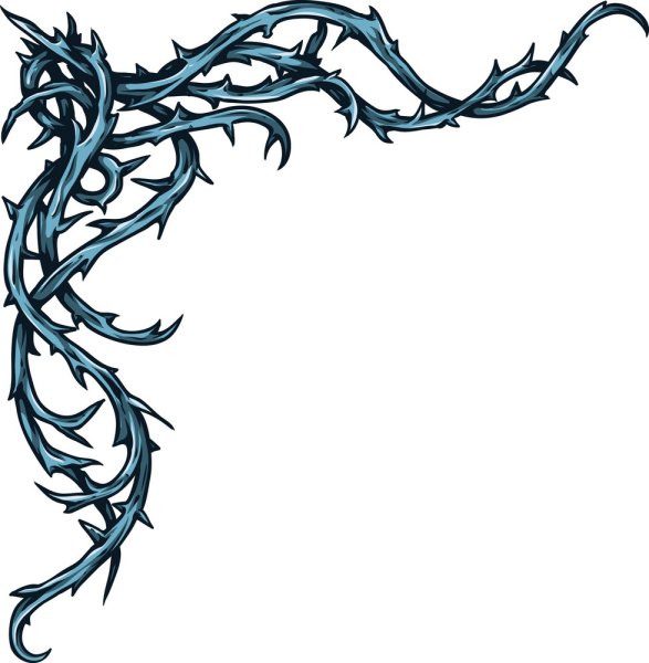 Кельтский узор угловой