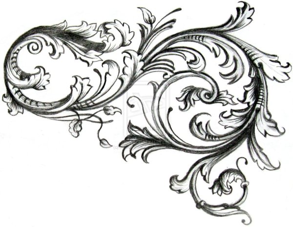 Готические узоры