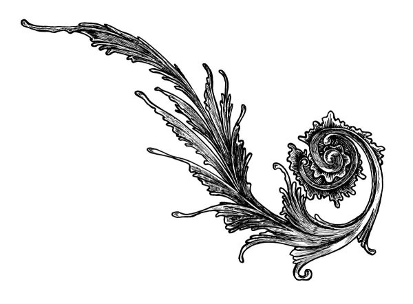 Средневековые завитушки