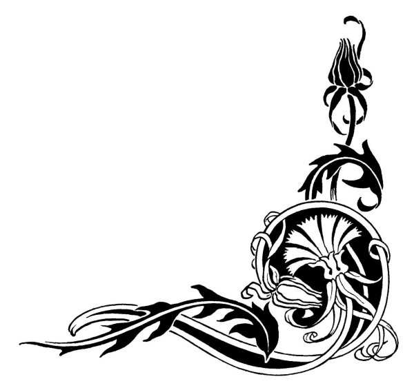 Вензель угловой