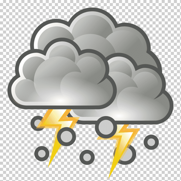 Град на прозрачном фоне