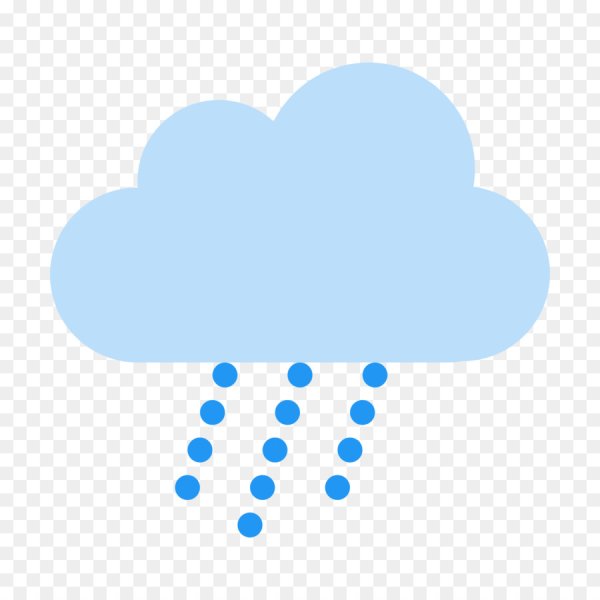 Пиктограмма осадков