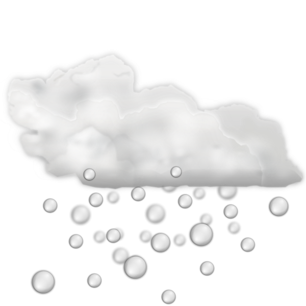 Град на прозрачном фоне