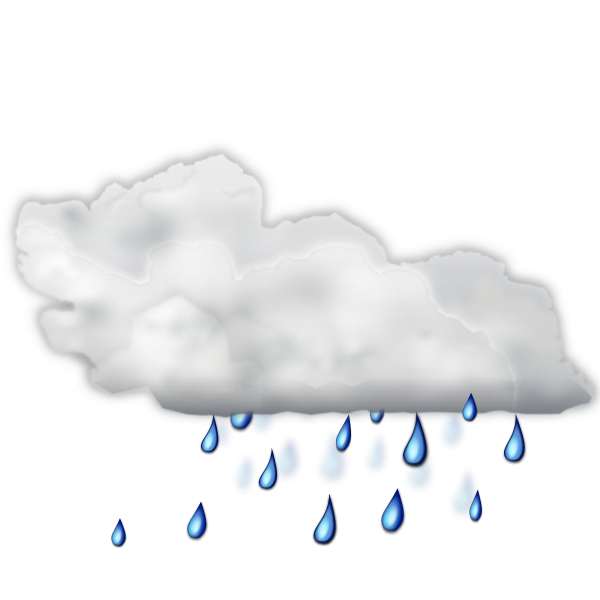 Град на прозрачном фоне для детей