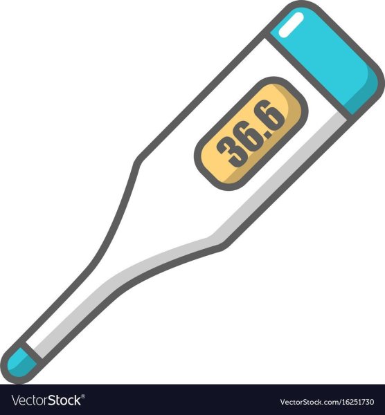 Градусник иллюстрация
