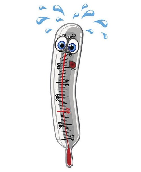 Прикольный градусник