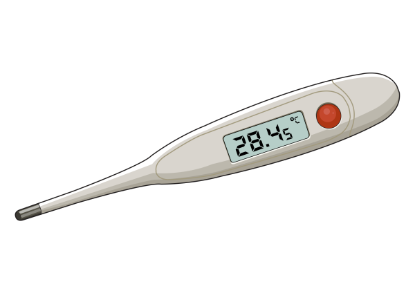 Термометр мультяшный