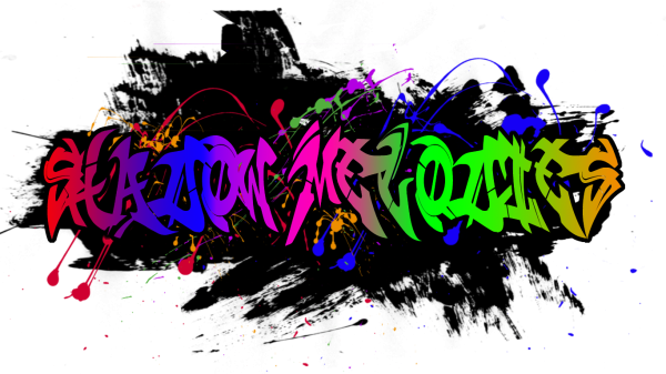 Граффити для фотошопа без фона