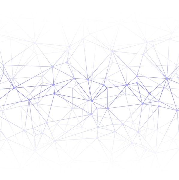 Геометрические линии на белом фоне