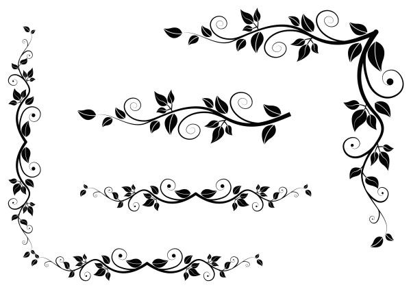 Узор горизонтальный