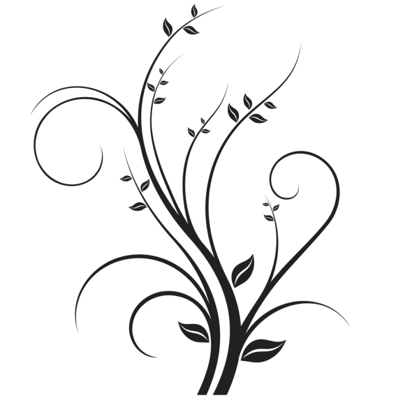 Красивые узоры на белом фоне