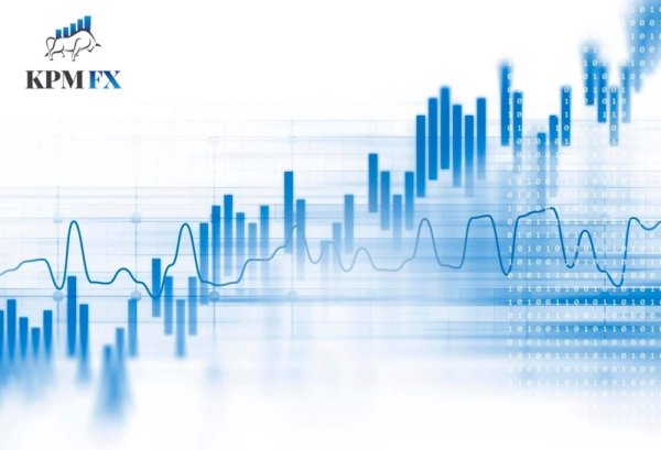 Биржа график на белом фоне