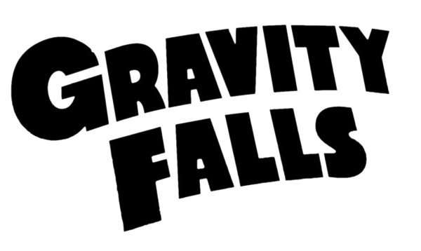 Гравити Фолз надпись