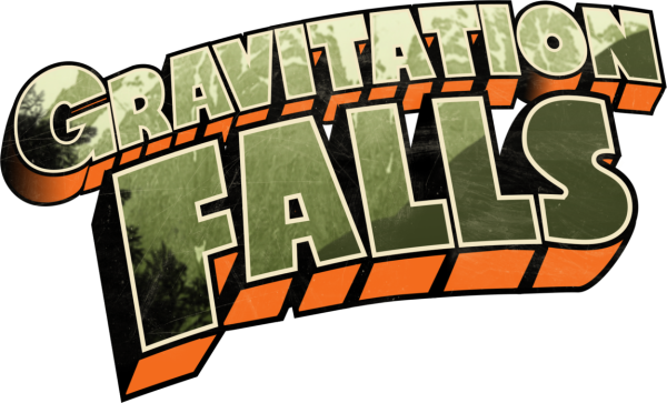 Гравити Фолз герои надпись