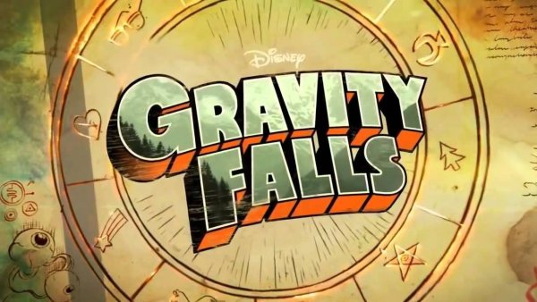Гравити Фолз надпись