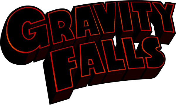Gravity Falls надпись