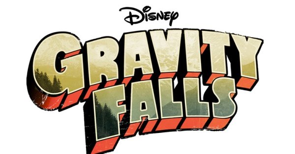 Гравити Фолз надпись для печати