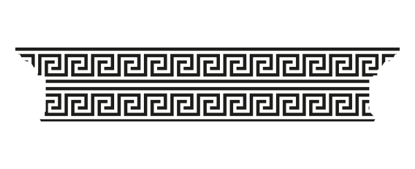 Египетский орнамент Меандр