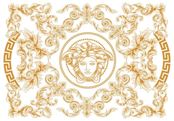 Версаче вектор