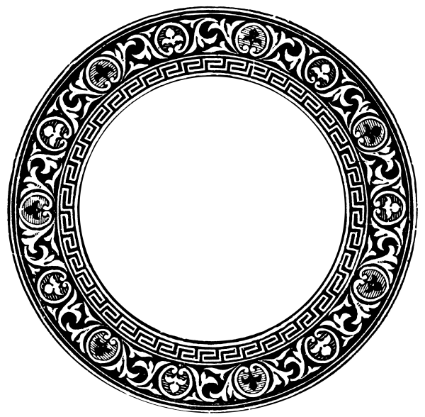 Орнамент древней Греции Меандр