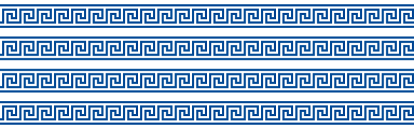 Орнамент древней Греции Меандр